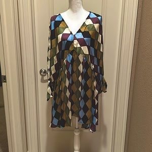 Sofia Pull Over Long Sleeved Dress